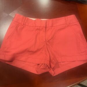 Banana Republic Vibrant Red Women's Shorts